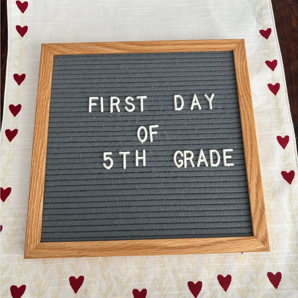 Letterfolk letter board